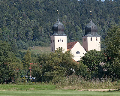 Wehrkirche in Kottingwrth
